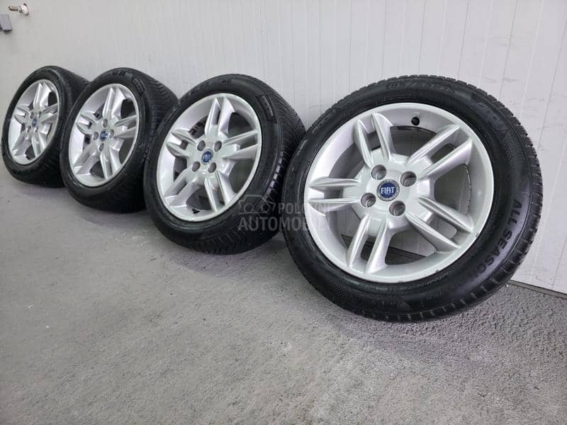 Aluminijumske felne Fiat Lancia Alfa 15" 4 x 98