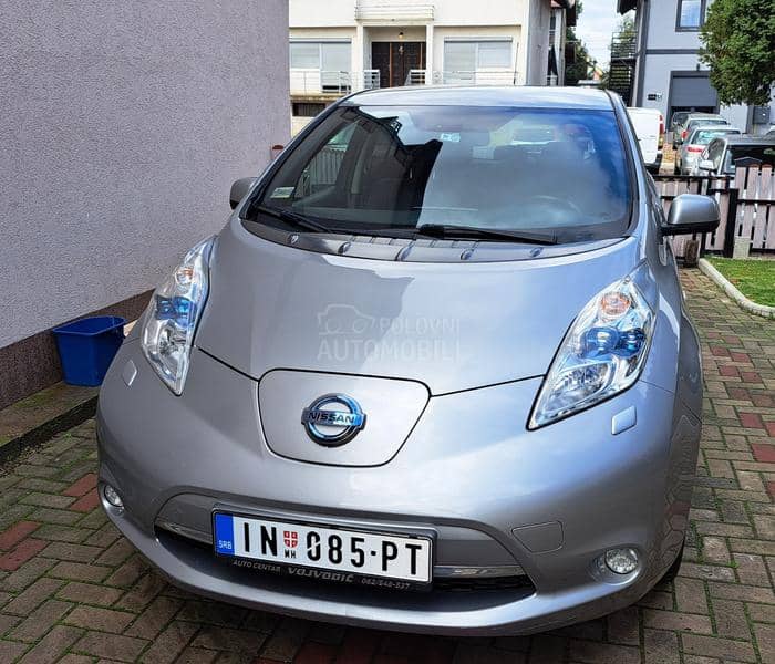 Nissan Leaf elektro