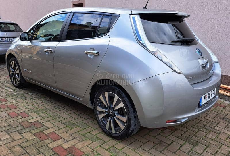 Nissan Leaf elektro
