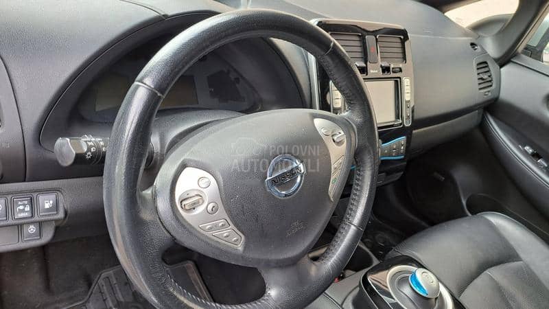 Nissan Leaf elektro