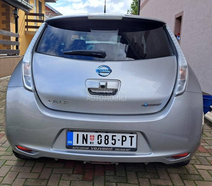Nissan Leaf elektro