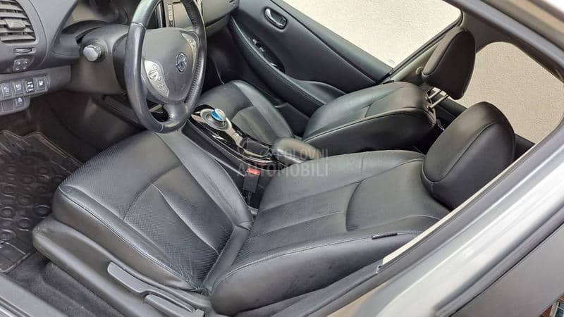 Nissan Leaf elektro