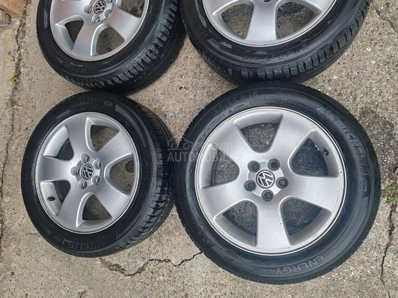 Aluminijumske felne Golf 4,Polo,Rapid 16" 5 x 100