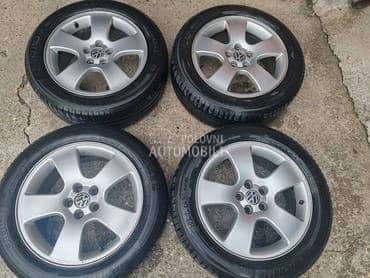Aluminijumske felne Golf 4,Polo,Rapid 16" 5 x 100