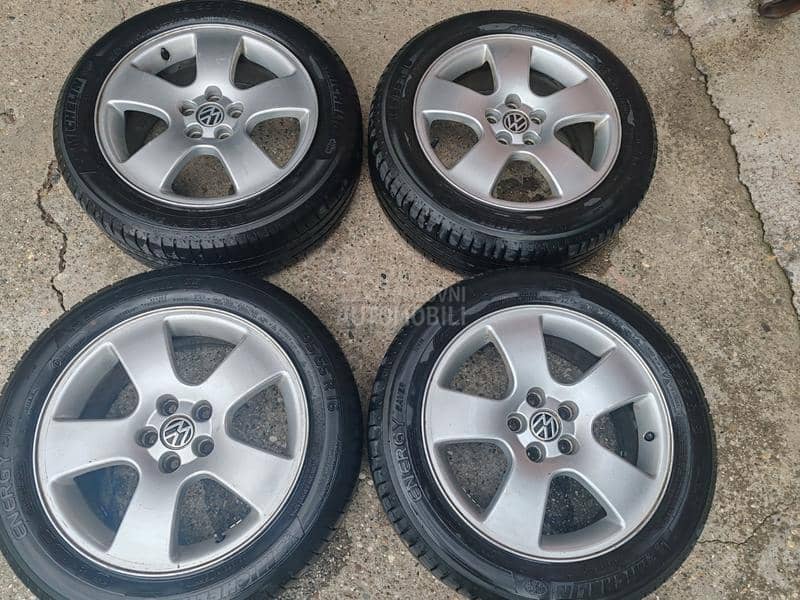 Aluminijumske felne Golf 4,Polo,Rapid 16" 5 x 100