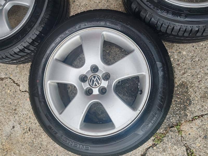 Aluminijumske felne Golf 4,Polo,Rapid 16" 5 x 100