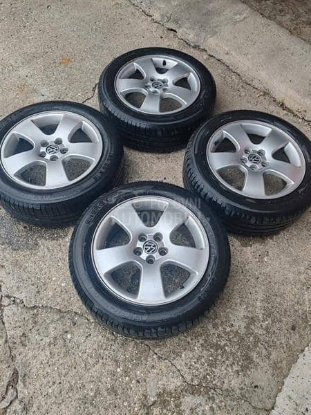 Aluminijumske felne Golf 4,Polo,Rapid 16" 5 x 100