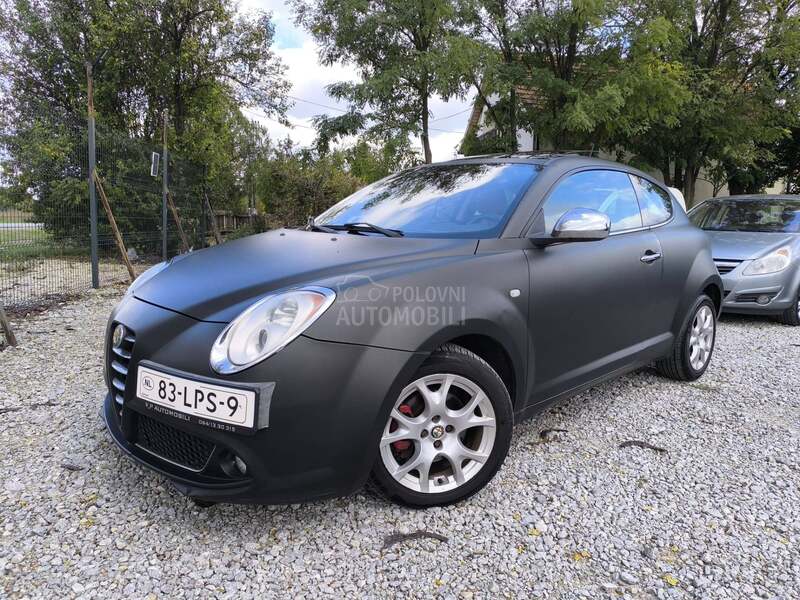 Alfa Romeo MiTo 1.3 mjet P A NO