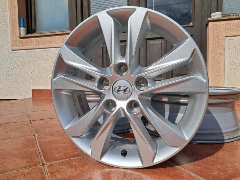 Aluminijumske felne original kao nove 16" 5 x 114.3
