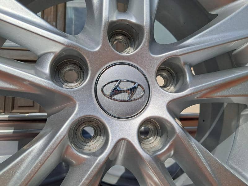 Aluminijumske felne original kao nove 16" 5 x 114.3