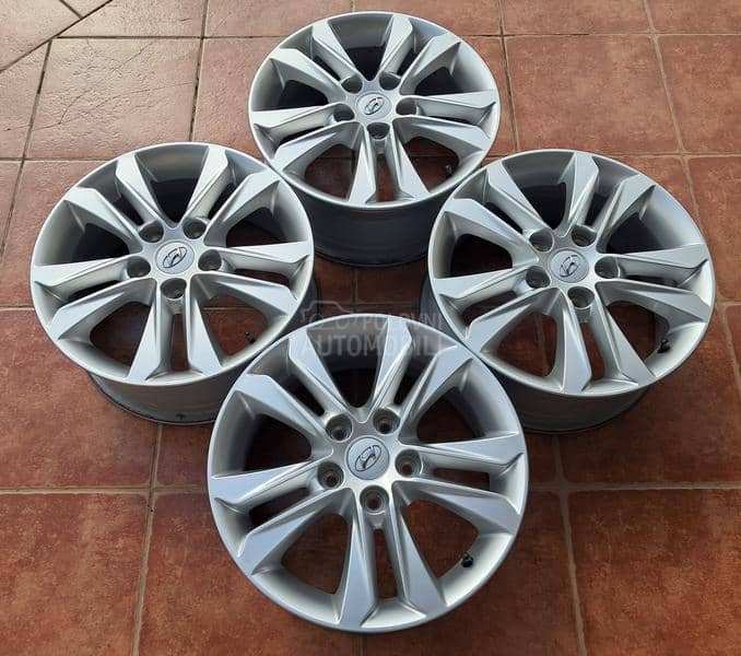 Aluminijumske felne original kao nove 16" 5 x 114.3