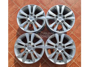 Aluminijumske felne original kao nove 16" 5 x 114.3