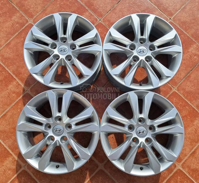 Aluminijumske felne original kao nove 16" 5 x 114.3