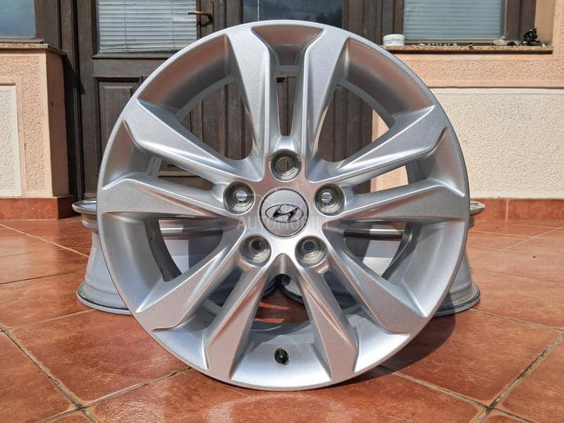 Aluminijumske felne original kao nove 16" 5 x 114.3