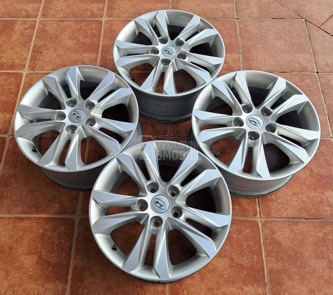 Aluminijumske felne original kao nove 16" 5 x 114.3