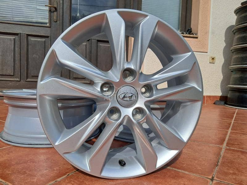 Aluminijumske felne original kao nove 16" 5 x 114.3
