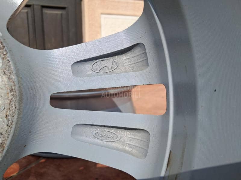 Aluminijumske felne original kao nove 16" 5 x 114.3