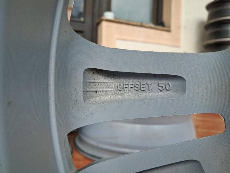 Aluminijumske felne original kao nove 16" 5 x 114.3