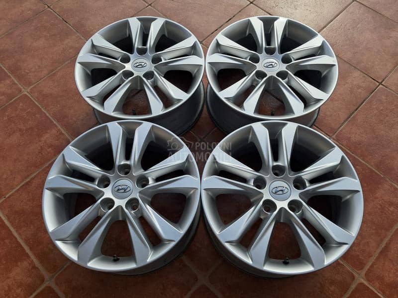 Aluminijumske felne original kao nove 16" 5 x 114.3