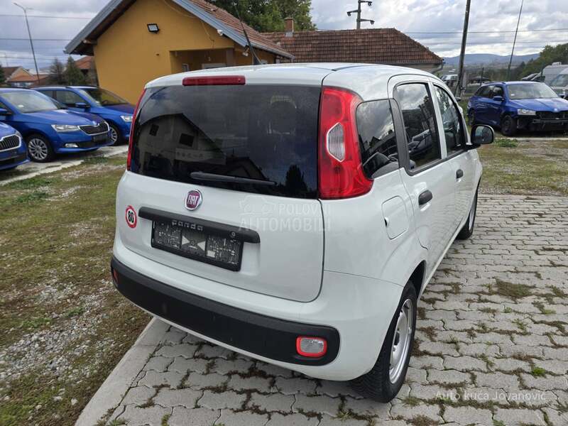 Fiat Panda 1.3 mjtd van