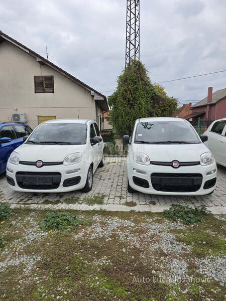 Fiat Panda 1.3 mjtd van