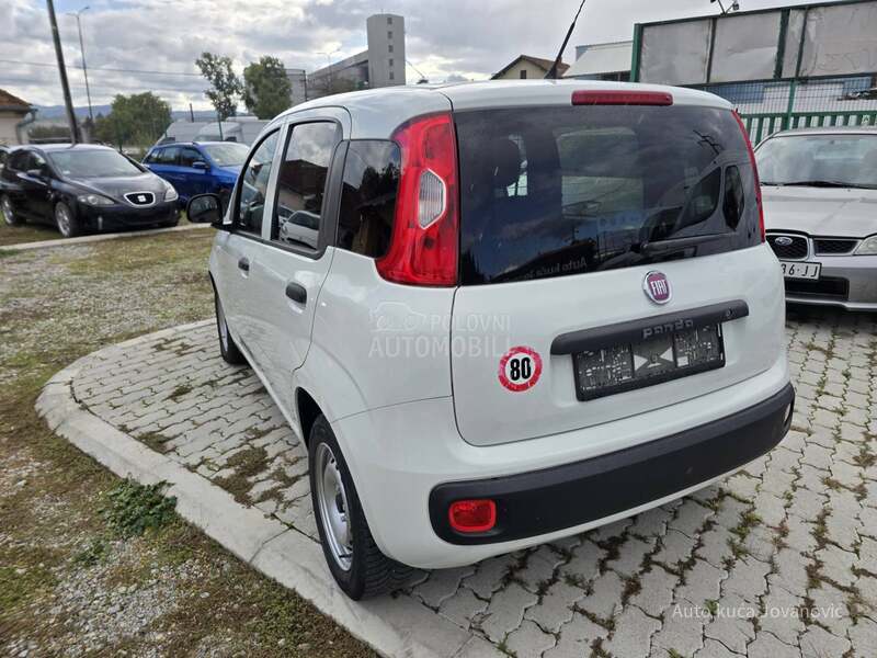 Fiat Panda 1.3 mjtd van