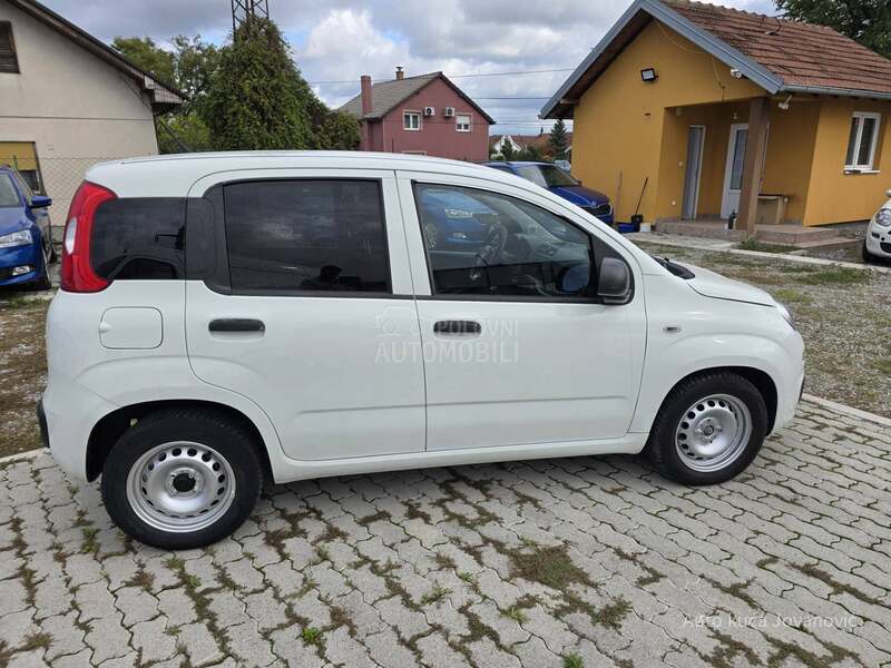 Fiat Panda 1.3 mjtd van
