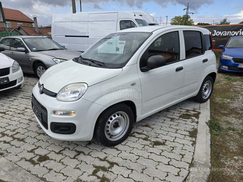 Fiat Panda 1.3 mjtd van