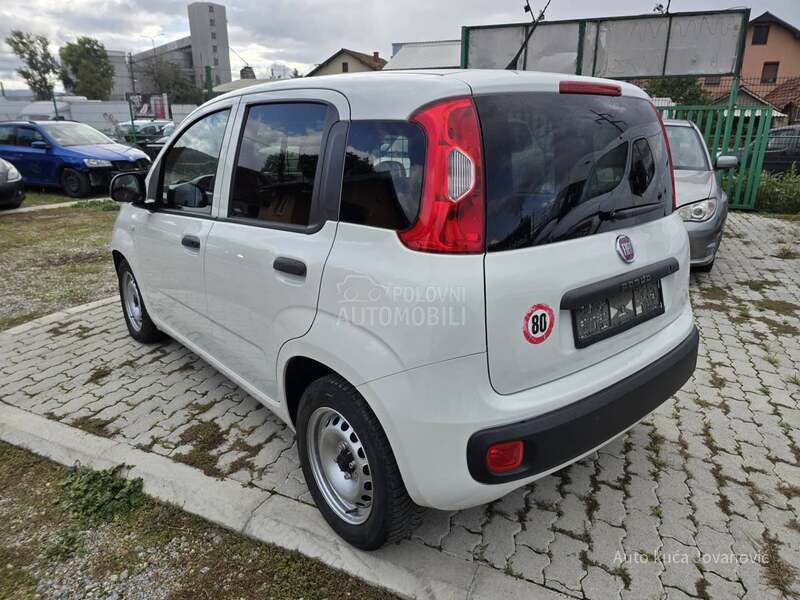 Fiat Panda 1.3 mjtd van