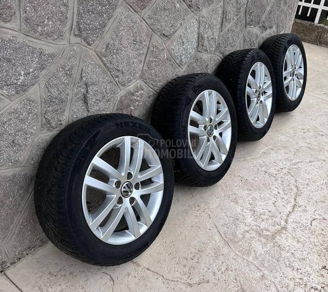 Aluminijumske felne  16" 5 x 112