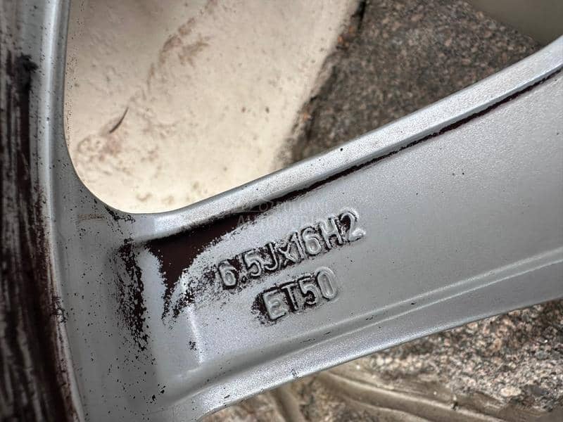 Aluminijumske felne  16" 5 x 112