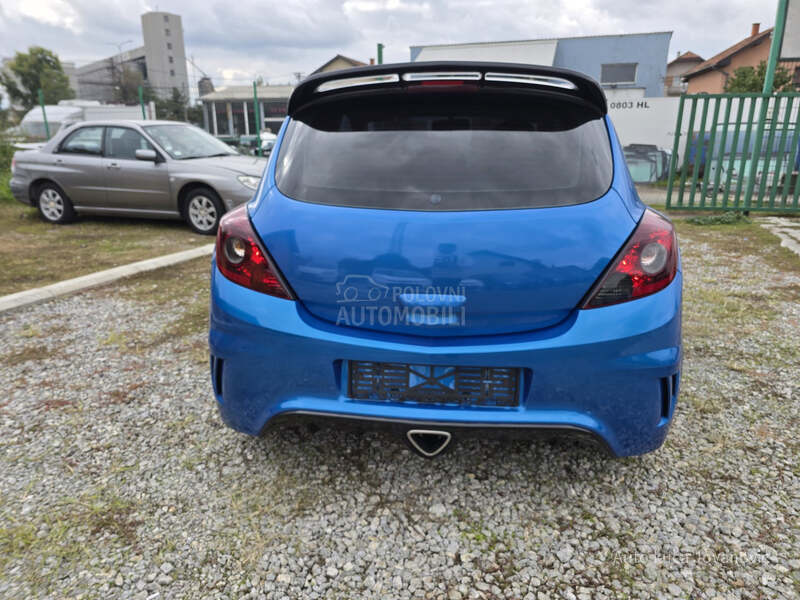 Opel Corsa D opc 200 ps
