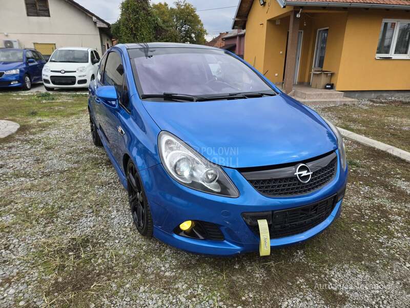 Opel Corsa D opc 200 ps