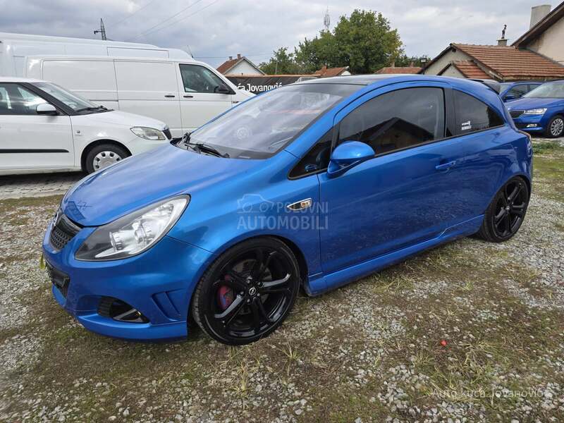 Opel Corsa D opc 200 ps
