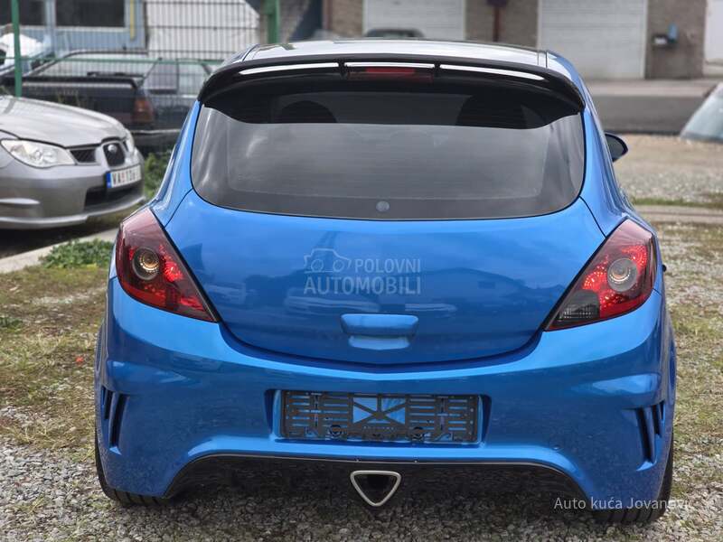 Opel Corsa D opc 200 ps