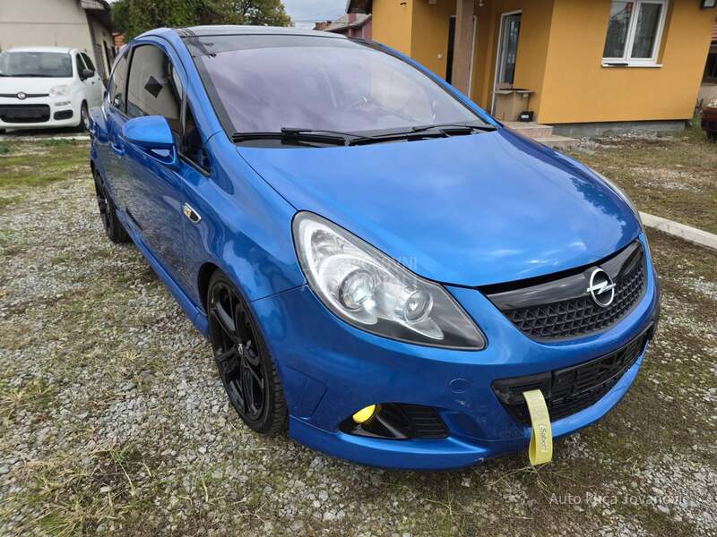 Opel Corsa D opc 200 ps