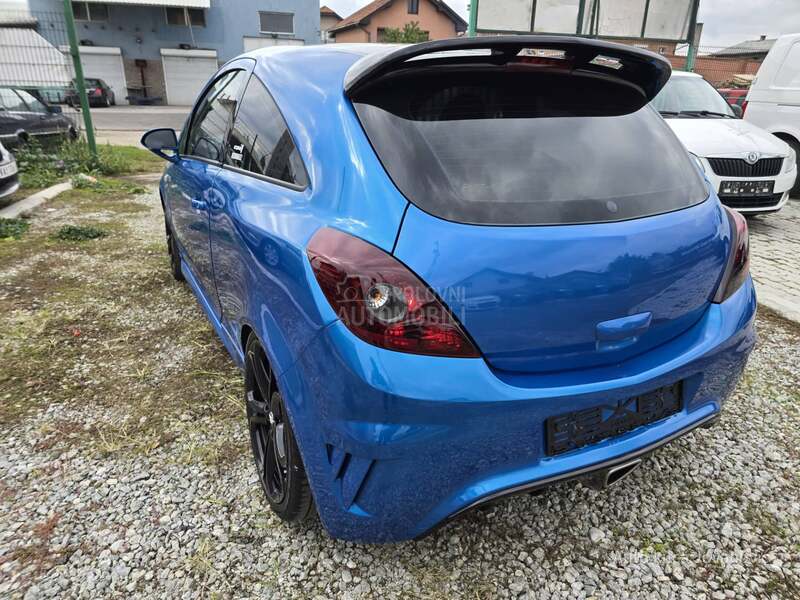 Opel Corsa D opc 200 ps