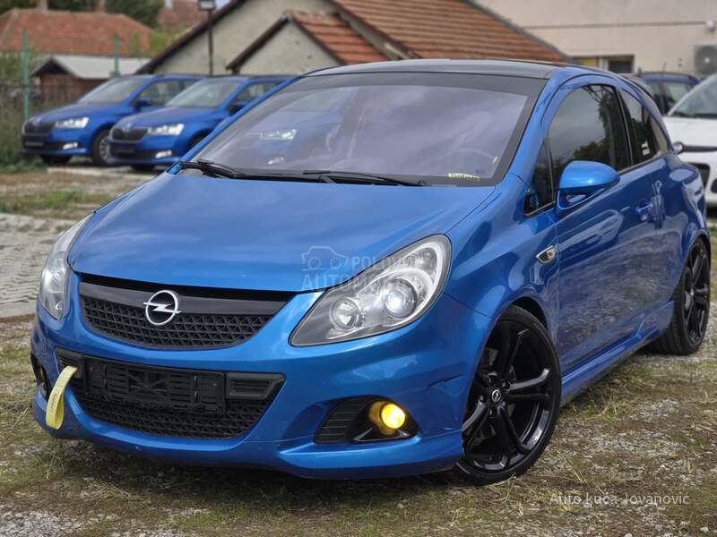 Opel Corsa D opc 200 ps