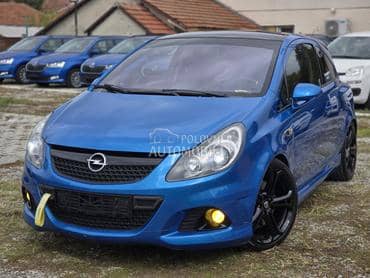 Opel Corsa D opc 200 ps