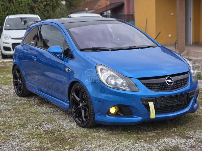 Opel Corsa D opc 200 ps