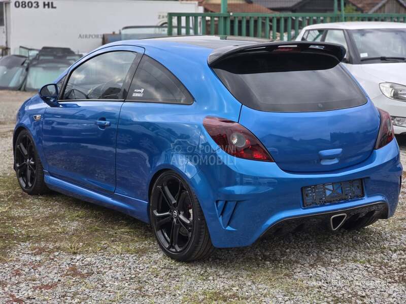 Opel Corsa D opc 200 ps