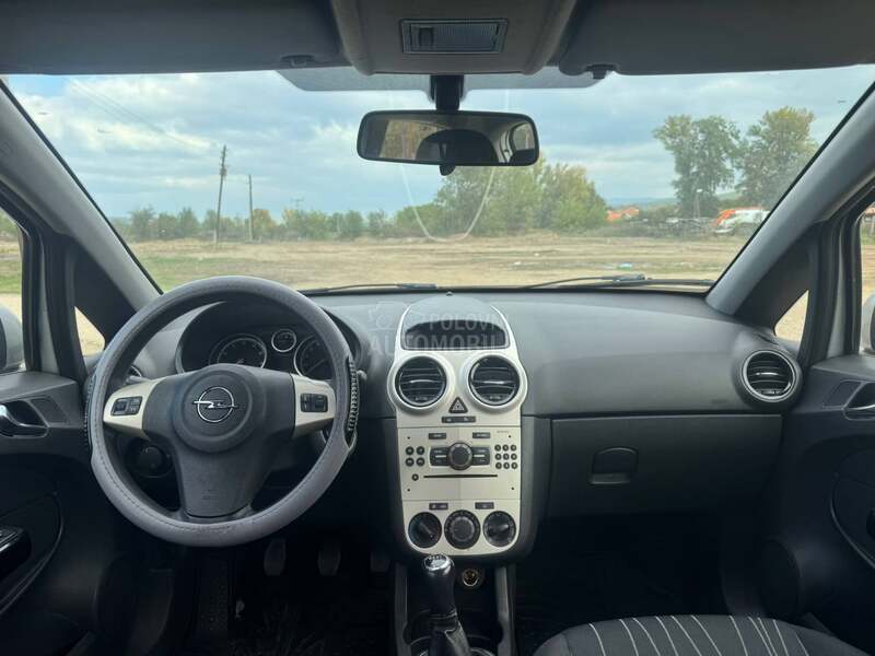 Opel Corsa D 