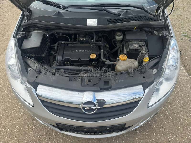 Opel Corsa D 