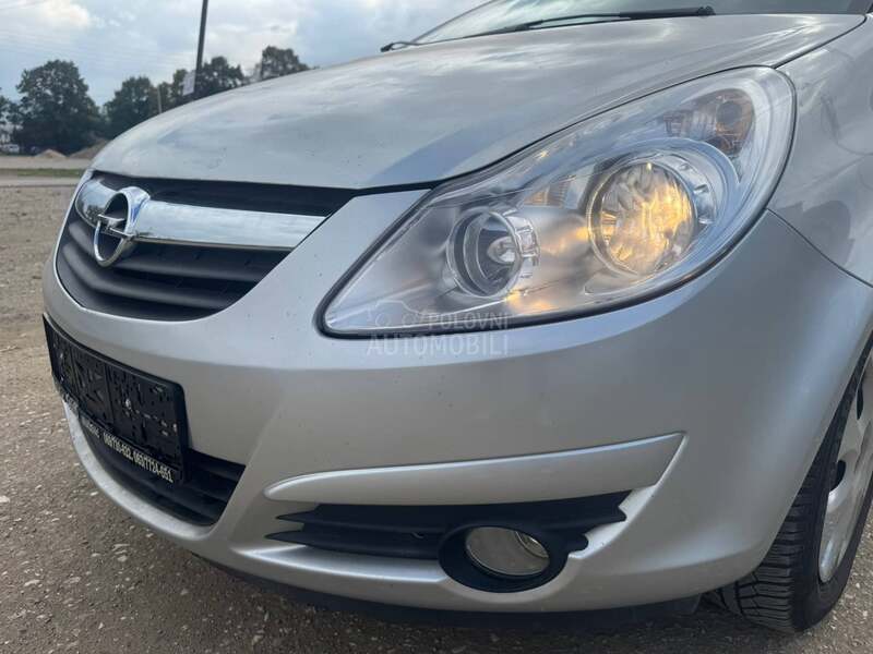 Opel Corsa D 