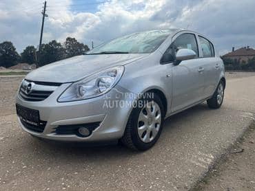 Opel Corsa D 
