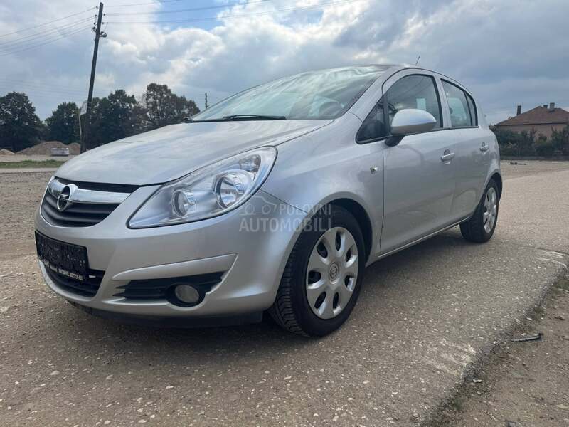 Opel Corsa D 