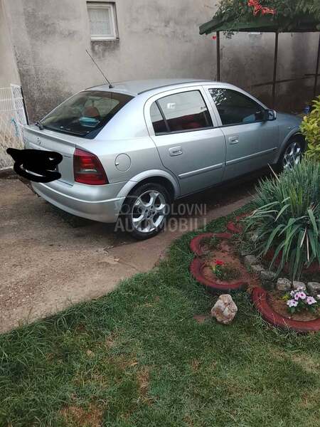 Opel Astra G 1.6 tvinport