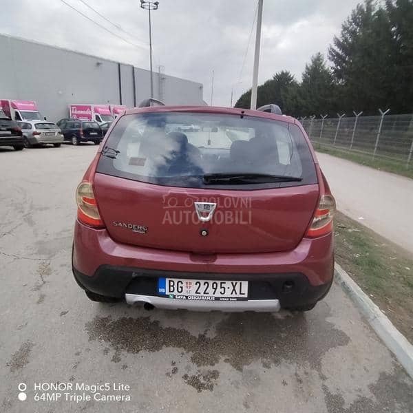 Dacia Stepway 