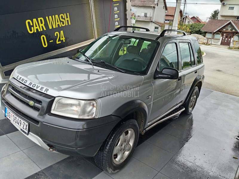 Land Rover Freelander 2.0 TDI