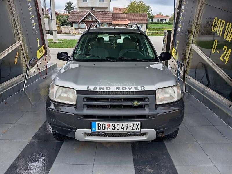 Land Rover Freelander 2.0 TDI
